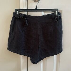 POSSE linen shorts